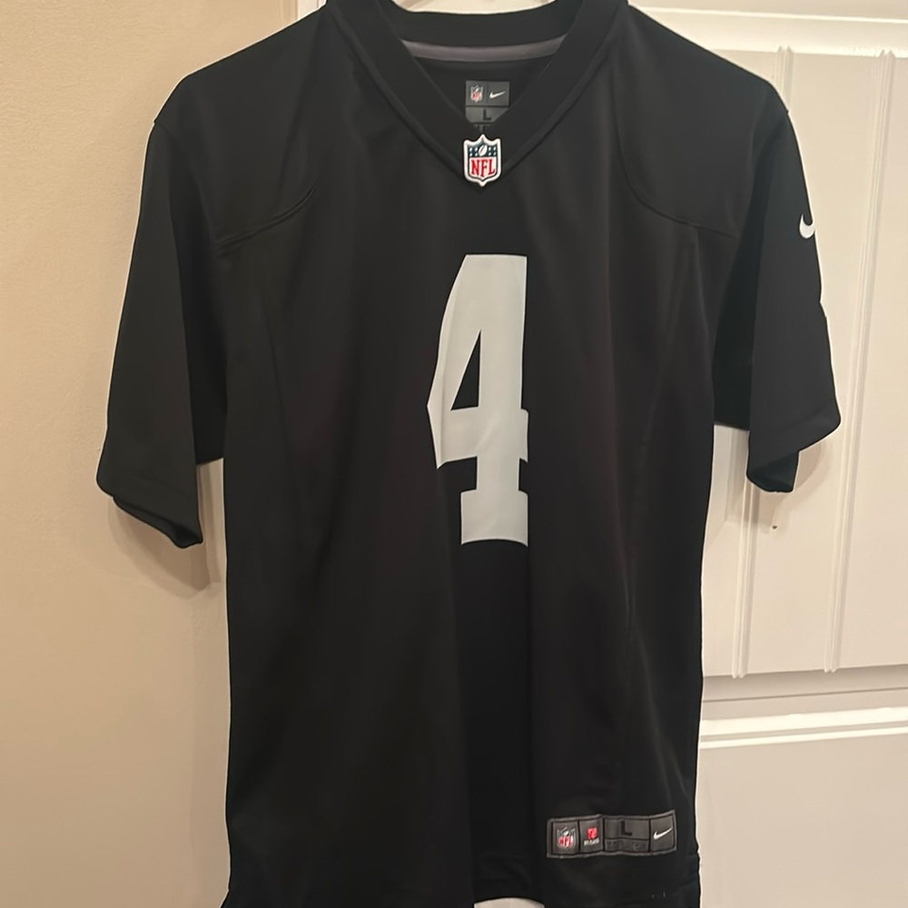 NFL CARR Jersey kids size L (14/16)